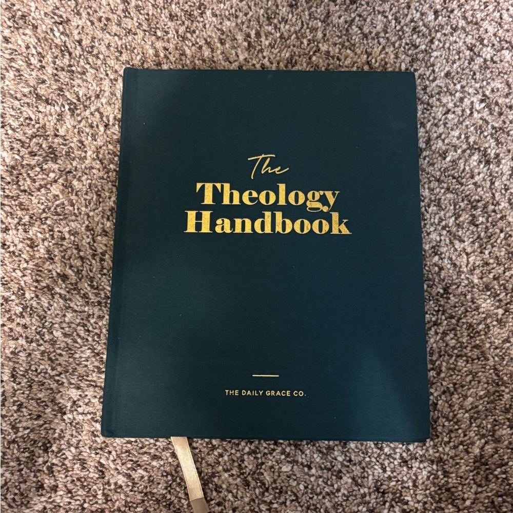 The Theology Handbook